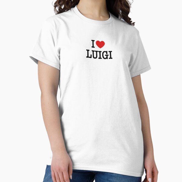 Item preview, I Love Luigi designed and sold by PodMood.