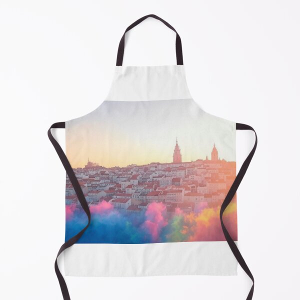 Item preview, Rainbow Lisbon Portugal designed and sold by Places On Earth.