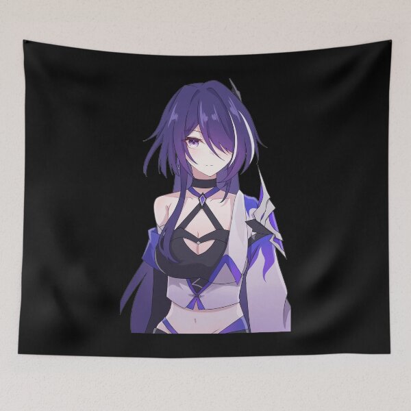 Item preview, Acheron - Honkai: Star Rail designed and sold by Anni-tett.