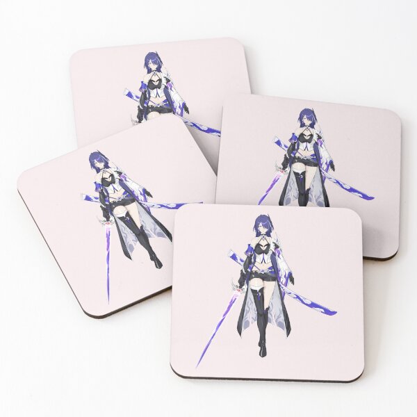 Item preview, Acheron - Honkai: Star Rail designed and sold by Anni-tett.