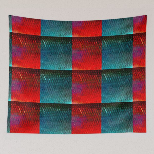 Item preview, Fish Scales Cold and Hot Color designed and sold by CJRPics.