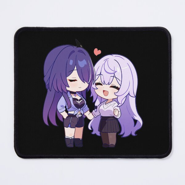 Item preview, Acheron - Honkai: Star Rail designed and sold by Anni-tett.