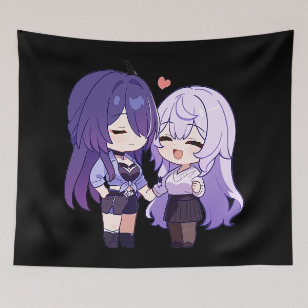 Item preview, Acheron - Honkai: Star Rail designed and sold by Anni-tett.