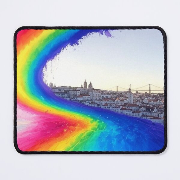 Item preview, Rainbow Pride Lisbon Portugal designed and sold by Places On Earth.