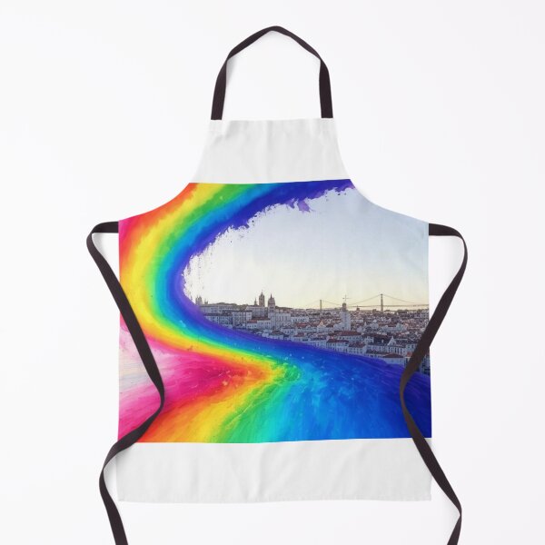 Item preview, Rainbow Pride Lisbon Portugal designed and sold by Places On Earth.