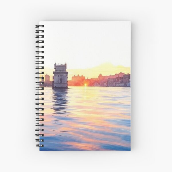 Aperçu de l'œuvre Horizon aquatique de Lisbonne au Portugal créée et vendue par placesonearth.
