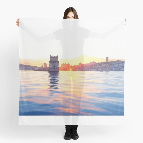 Item preview, Lisbon Portugal Water Skyline designed and sold by Places On Earth.