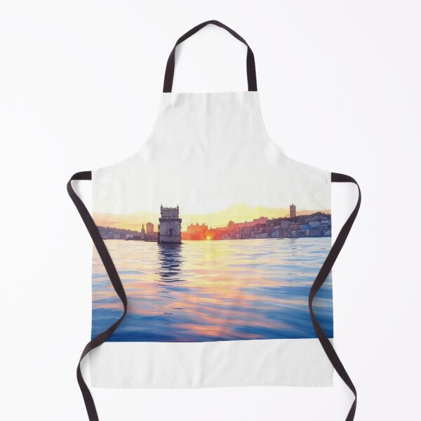 Item preview, Lisbon Portugal Water Skyline designed and sold by Places On Earth.