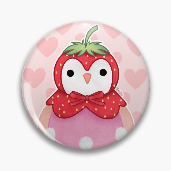 Item preview, Fabric Bird | Valentine Poppy designed and sold by digidoodles.
