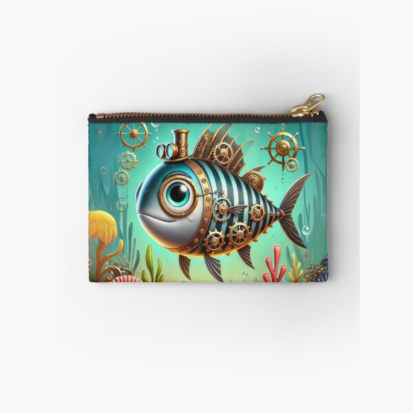 Item preview, Steampunk Spanish Mackerel designed and sold by Sillytoe.
