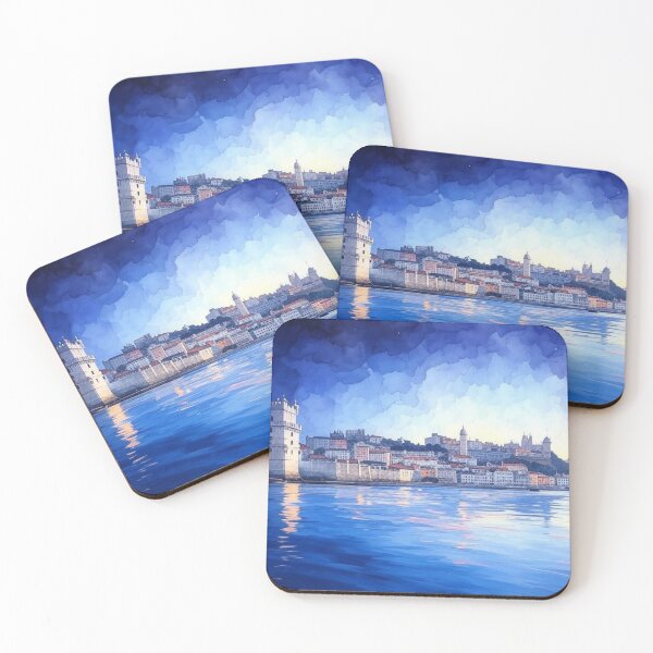 Item preview, Lisbon Portugal Victorian designed and sold by Places On Earth.