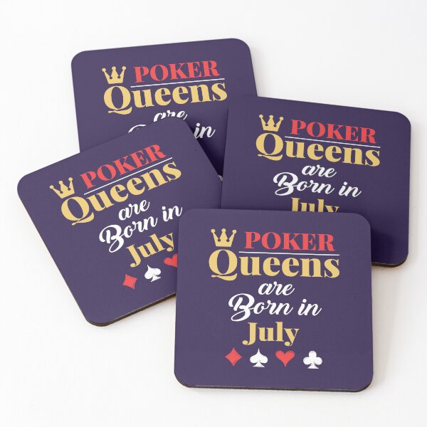 Item preview, Poker Queens are Born in July Birthday designed and sold by jaygo.