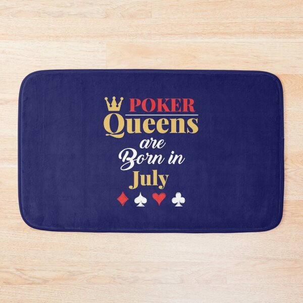 Item preview, Poker Queens are Born in July Birthday designed and sold by jaygo.