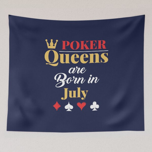 Item preview, Poker Queens are Born in July Birthday designed and sold by jaygo.