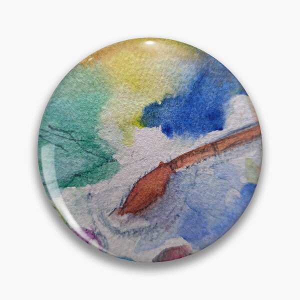Item preview, Watercolor Palette Vibe designed and sold by Cessy Kaplan.