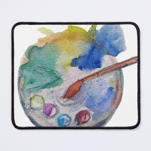 Item preview, Watercolor Palette Vibe designed and sold by Cessy Kaplan.
