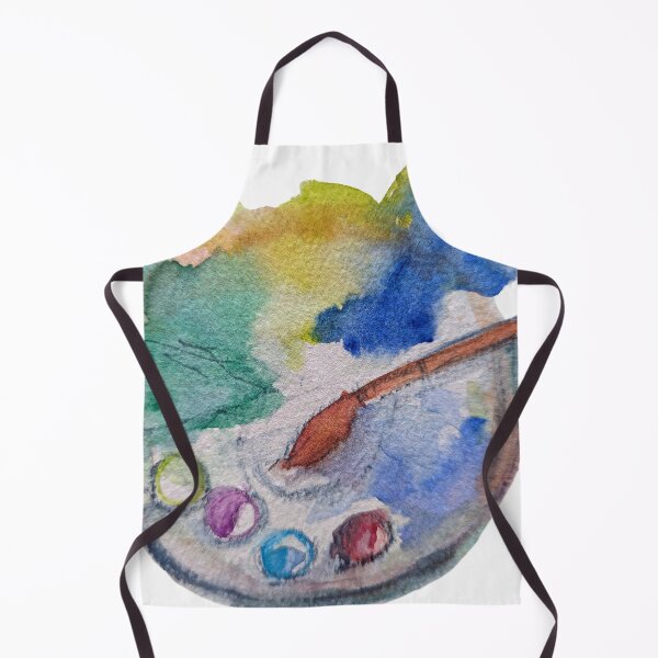 Item preview, Watercolor Palette Vibe designed and sold by Cessy Kaplan.