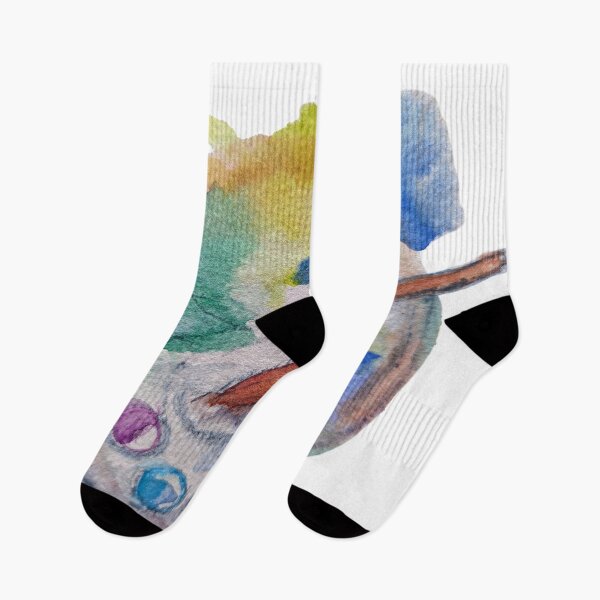 Item preview, Watercolor Palette Vibe designed and sold by Cessy Kaplan.