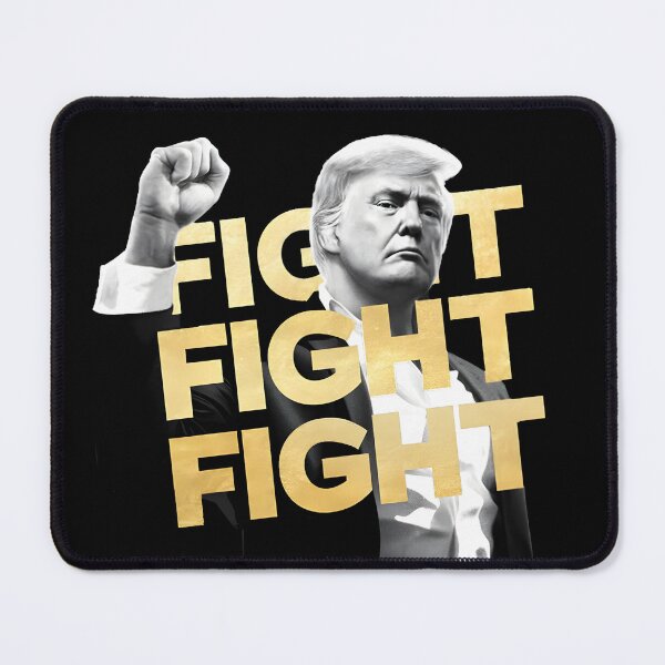 Item preview, Trump 'Fight Fight Fight' Meme Coin designed and sold by WeSellMerch.