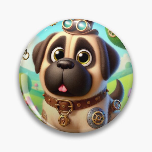 Item preview, Steampunk Spanish Mastiff designed and sold by Sillytoe.