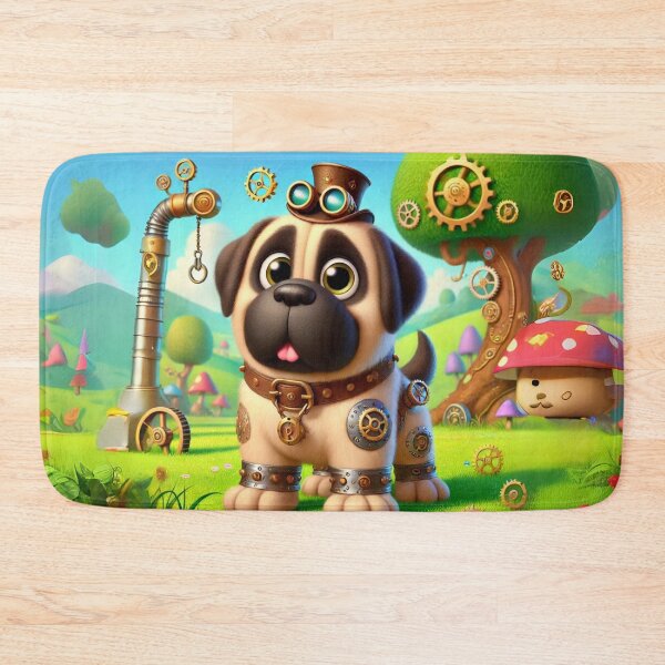 Item preview, Steampunk Spanish Mastiff designed and sold by Sillytoe.