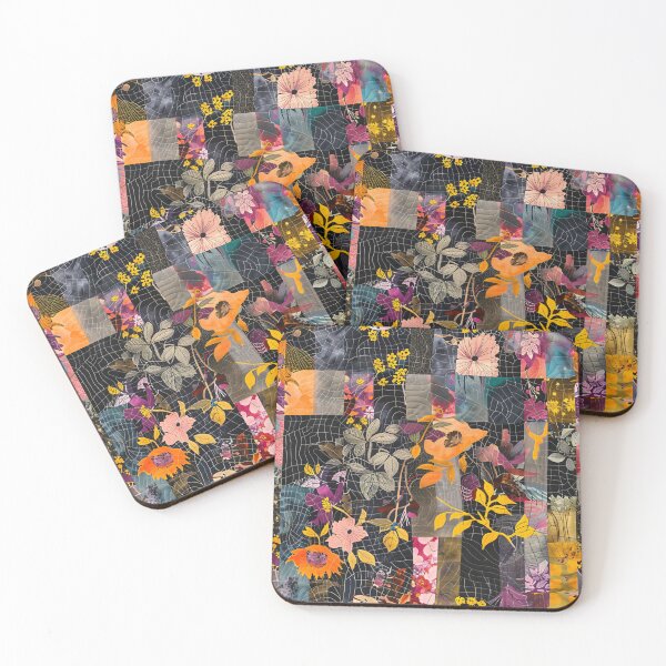 Item preview, Whimsical Botanical Abstract with Vibrant Florals designed and sold by joannejgg.