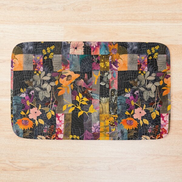 Item preview, Whimsical Botanical Abstract with Vibrant Florals designed and sold by joannejgg.