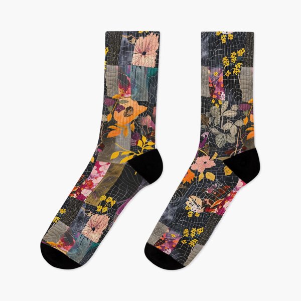 Item preview, Whimsical Botanical Abstract with Vibrant Florals designed and sold by joannejgg.