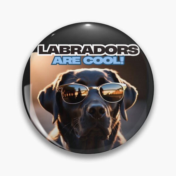 Item preview, Labradors are Cool, Lab Dog Wearing Sunglasses designed and sold by FroggyFly Designs.
