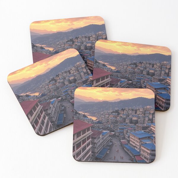 Item preview, Darjeeling India Town designed and sold by Places On Earth.