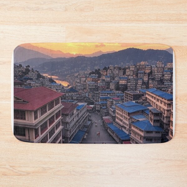 Item preview, Darjeeling India Town designed and sold by Places On Earth.