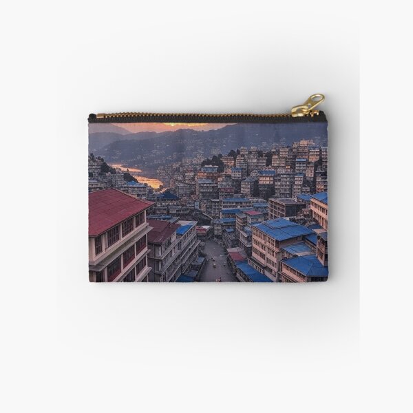 Item preview, Darjeeling India Town designed and sold by Places On Earth.