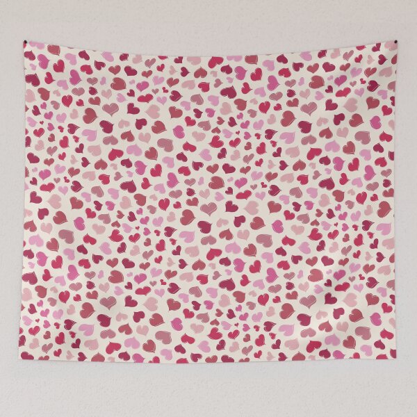 Item preview, Hearts Hearts Hearts - AA0088A designed and sold by LionsHut.