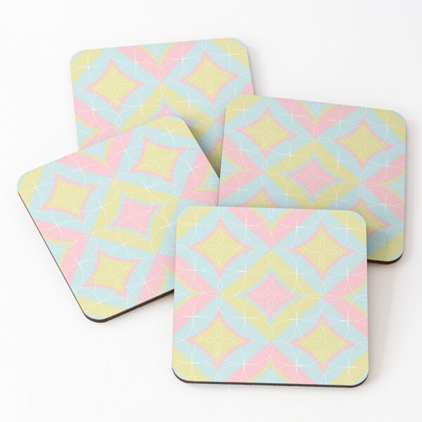 Item preview, Quilted ish  - pastel designed and sold by marialindemann.