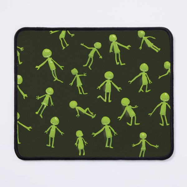 Item preview, LGM Little Green Men Pattern designed and sold by MaryFiore.