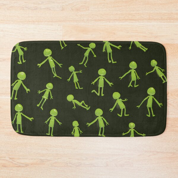 Item preview, LGM Little Green Men Pattern designed and sold by MaryFiore.