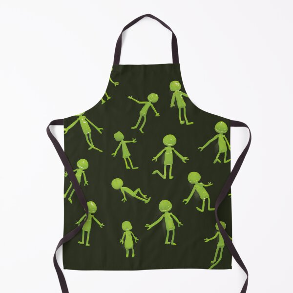 Item preview, LGM Little Green Men Pattern designed and sold by MaryFiore.