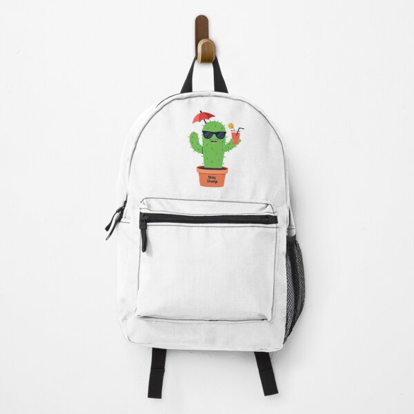 Item preview, Cool Cactus - Stay Sharp designed and sold by GenArtLabAI.