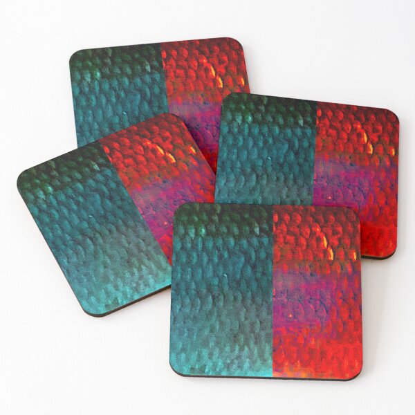 Item preview, Fish Scales Cold and Hot Color designed and sold by CJRPics.