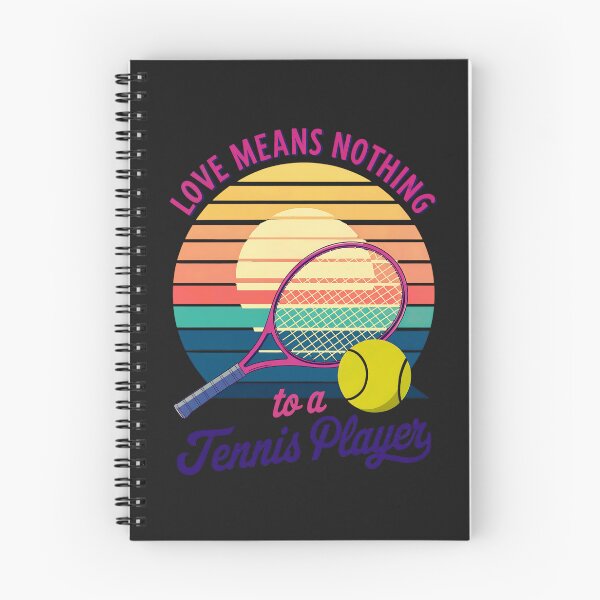 Item preview, Love Means Nothing To A Tennis Player designed and sold by elynne9.
