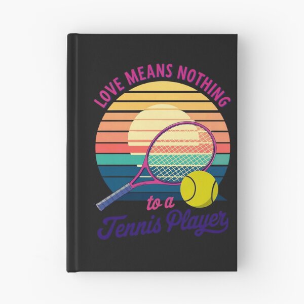 Item preview, Love Means Nothing To A Tennis Player designed and sold by elynne9.