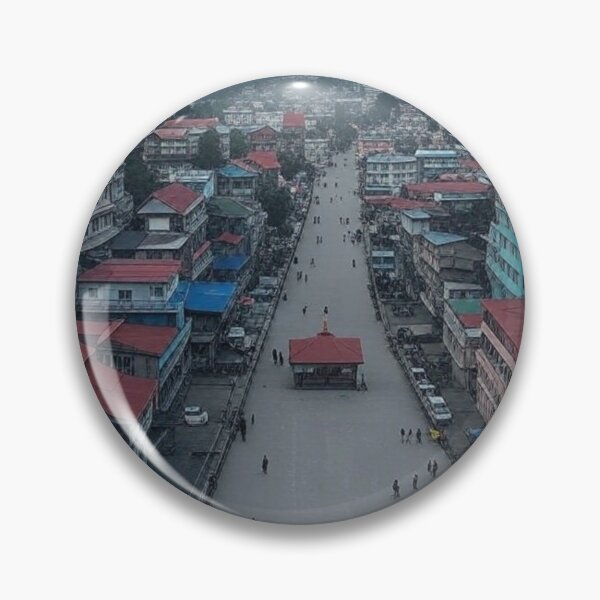 Item preview, Darjiling Hills designed and sold by Places On Earth.