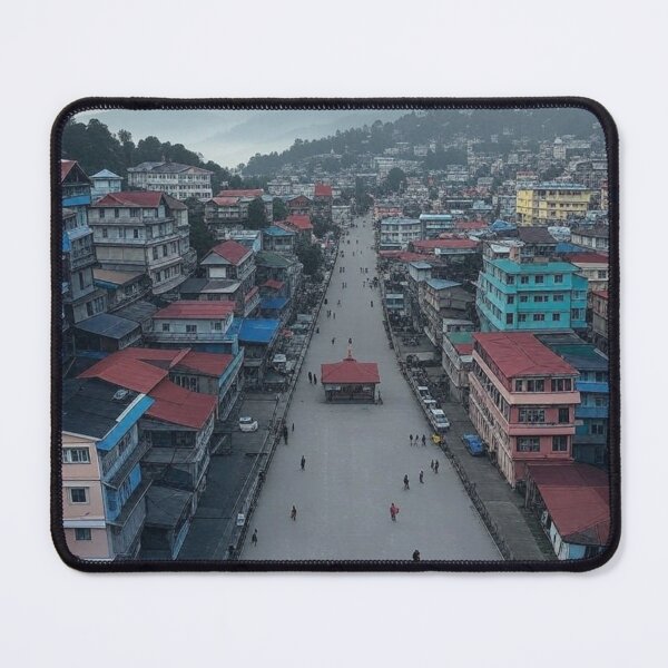 Item preview, Darjiling Hills designed and sold by Places On Earth.
