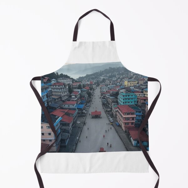 Item preview, Darjiling Hills designed and sold by Places On Earth.