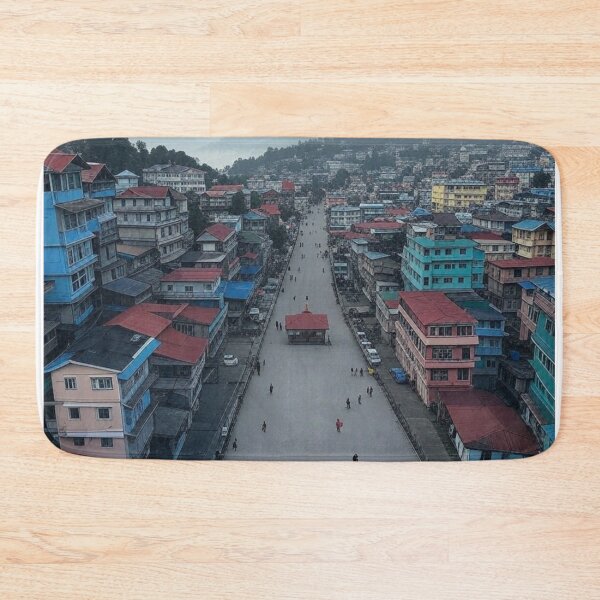 Item preview, Darjiling Hills designed and sold by Places On Earth.