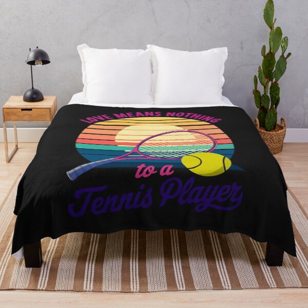 Item preview, Love Means Nothing To A Tennis Player designed and sold by elynne9.