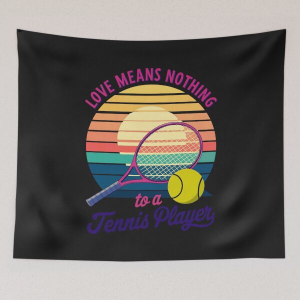 Item preview, Love Means Nothing To A Tennis Player designed and sold by elynne9.