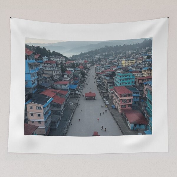 Item preview, Darjiling Hills designed and sold by Places On Earth.