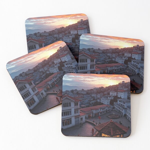 Item preview, Darjeeling Hill Station Town India designed and sold by Places On Earth.