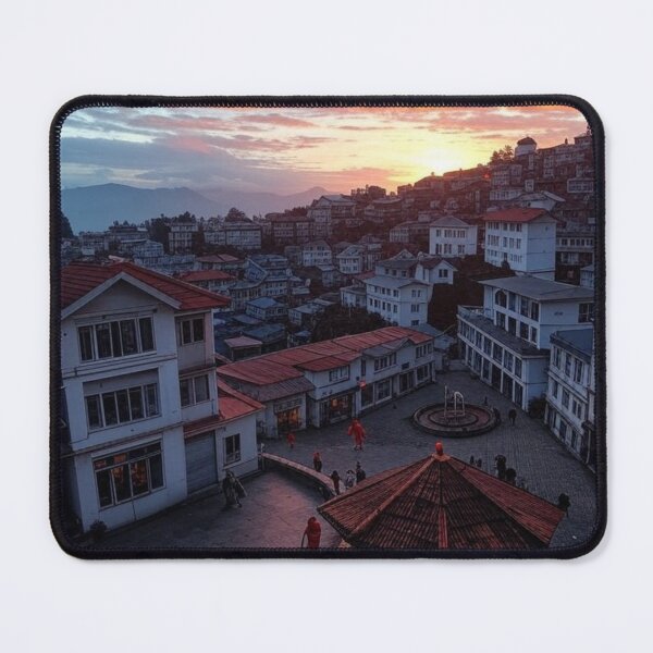 Item preview, Darjeeling Hill Station Town India designed and sold by Places On Earth.